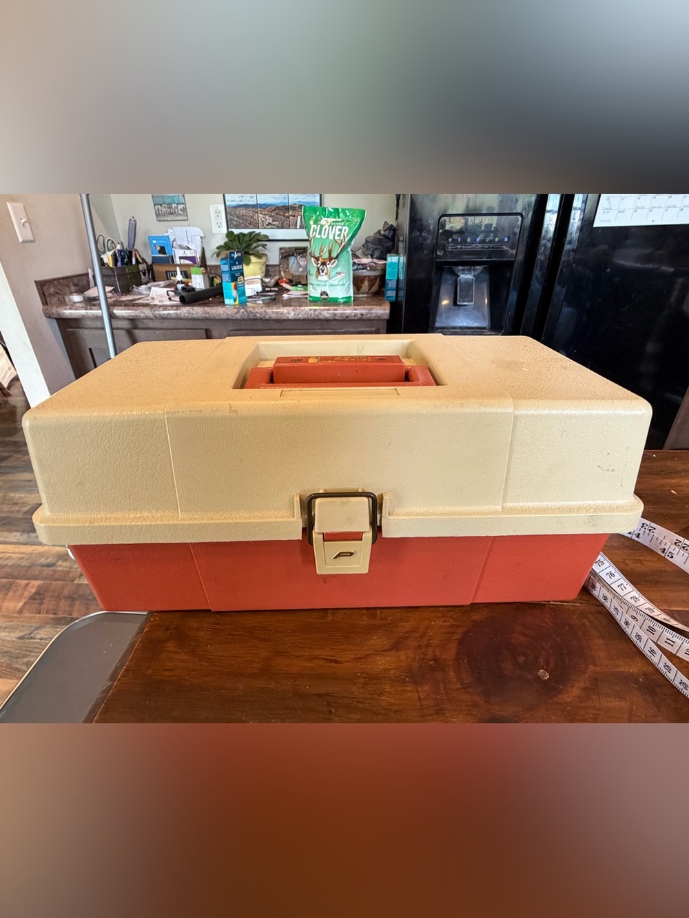 Plano Model 5520 Tackle Box vintage fishing outdoorsman